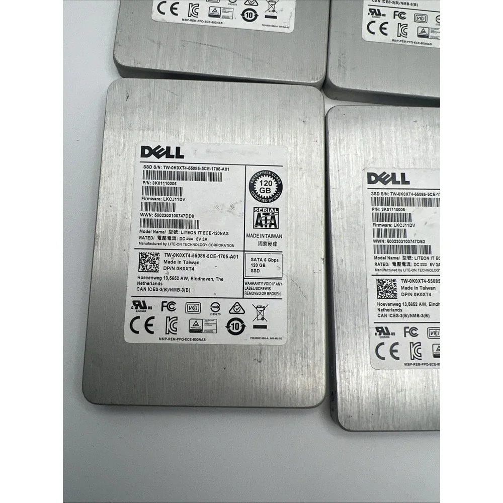 Dell‎ Solid State Drive 128GB 6Gbps 2.5